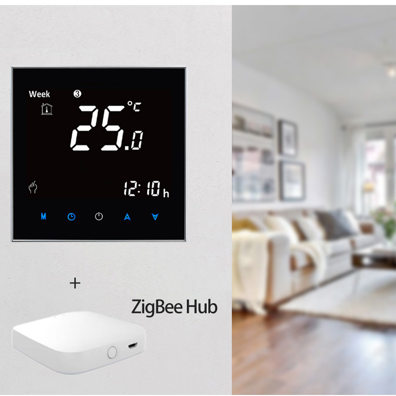 Zigbee Thermostat For Beca Smart Water Heating Control